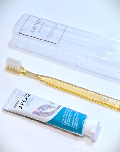 아르체 여행용 치약칫솔 세트  Arche Travel Gift Set