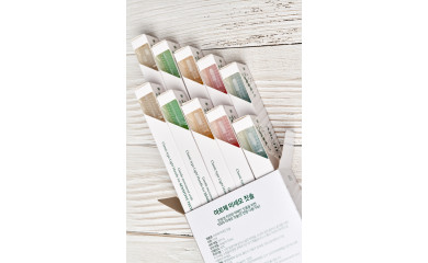 아르체 크리스탈칫솔1박스(10개) Arche  Crystal Toothbrush