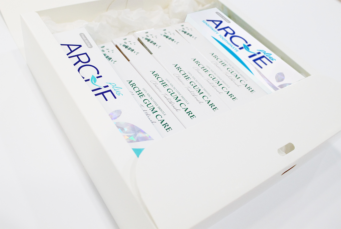아르체 치약 칫솔 선물세트  Arche  Gift Set