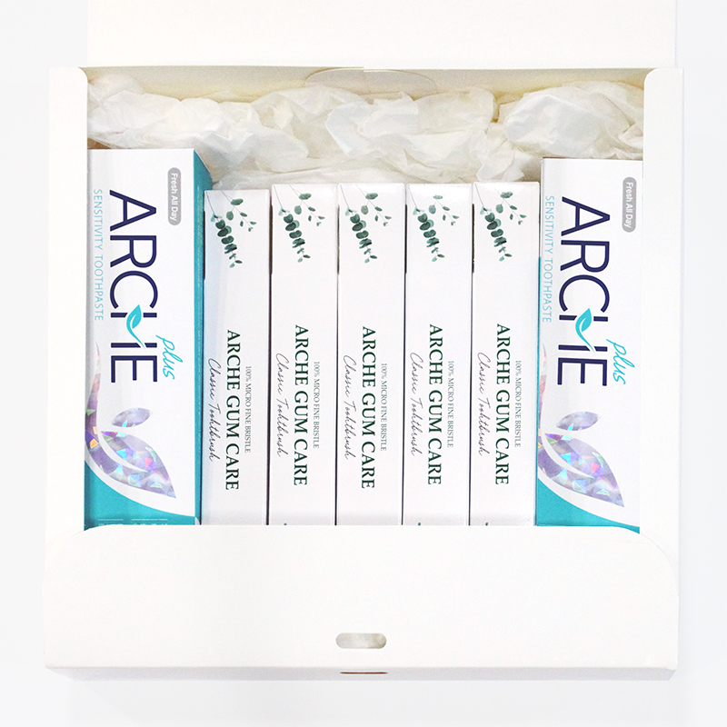 아르체 치약 칫솔 선물세트  Arche  Gift Set