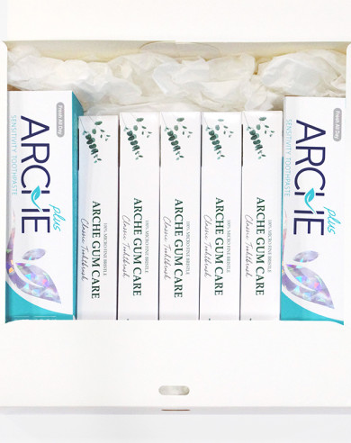 아르체 치약 칫솔 선물세트  Arche  Gift Set